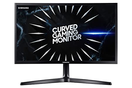 Samsung 24 Inch Curved Gaming Monitor (LC24RG50FQWXXL)