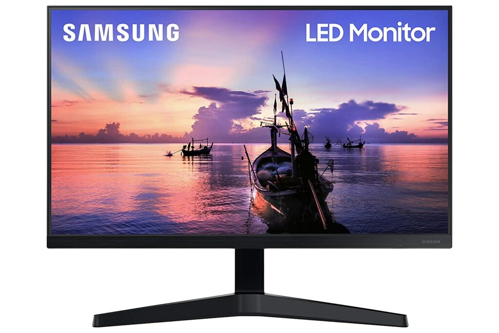 Samsung IPS Display Monitor (LF24T350FHWXXL)