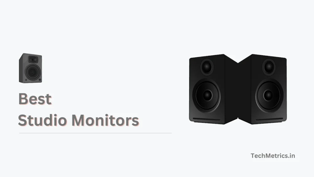 Best Studio monitors in India